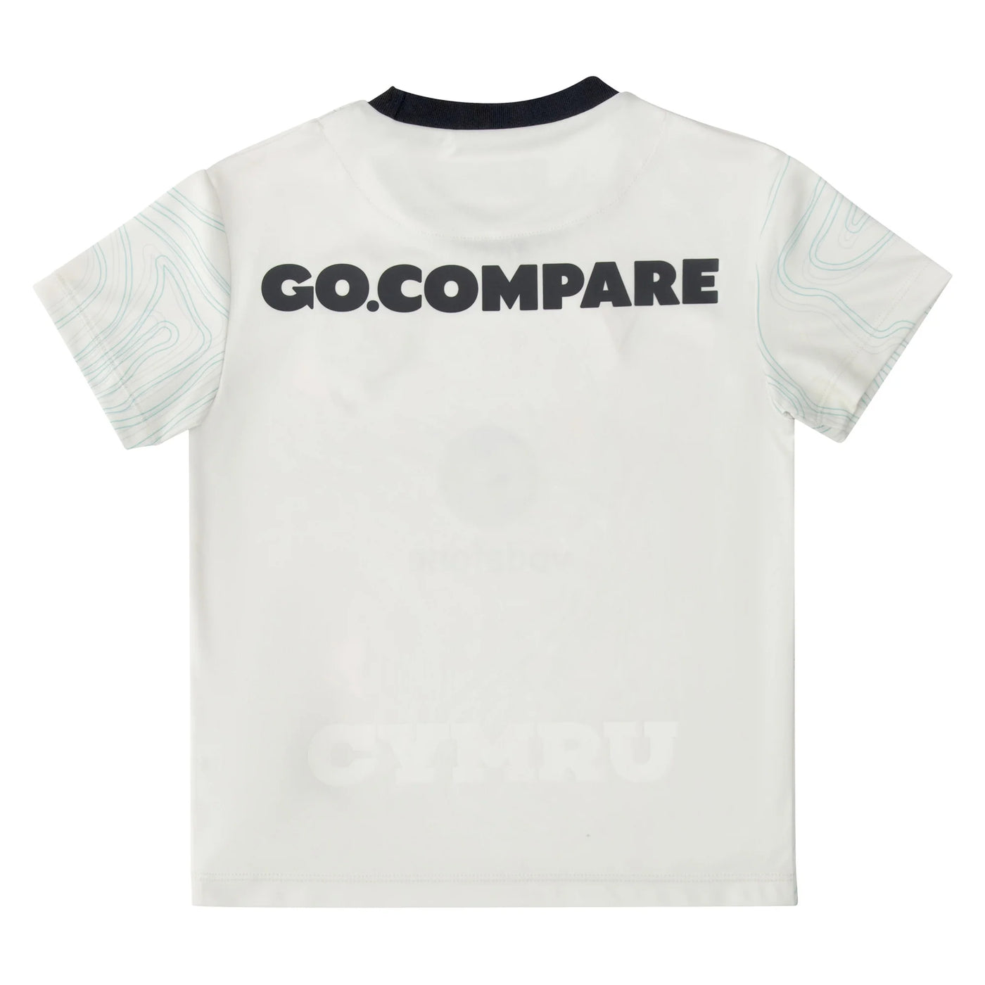 Macron Wales Replica Rugby Uitshirt Kids 2025/26