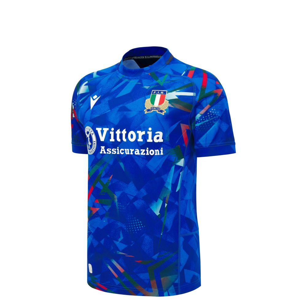 Macron Italië Rugby 2026/27 Thuisshirt Kids