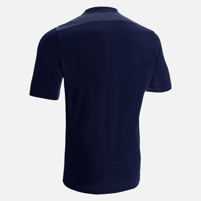Macron Peridot Rugby Shirt Navy Junior