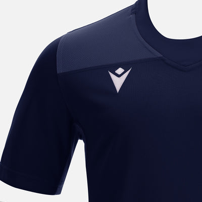 Macron Peridot Rugby Shirt Navy Junior