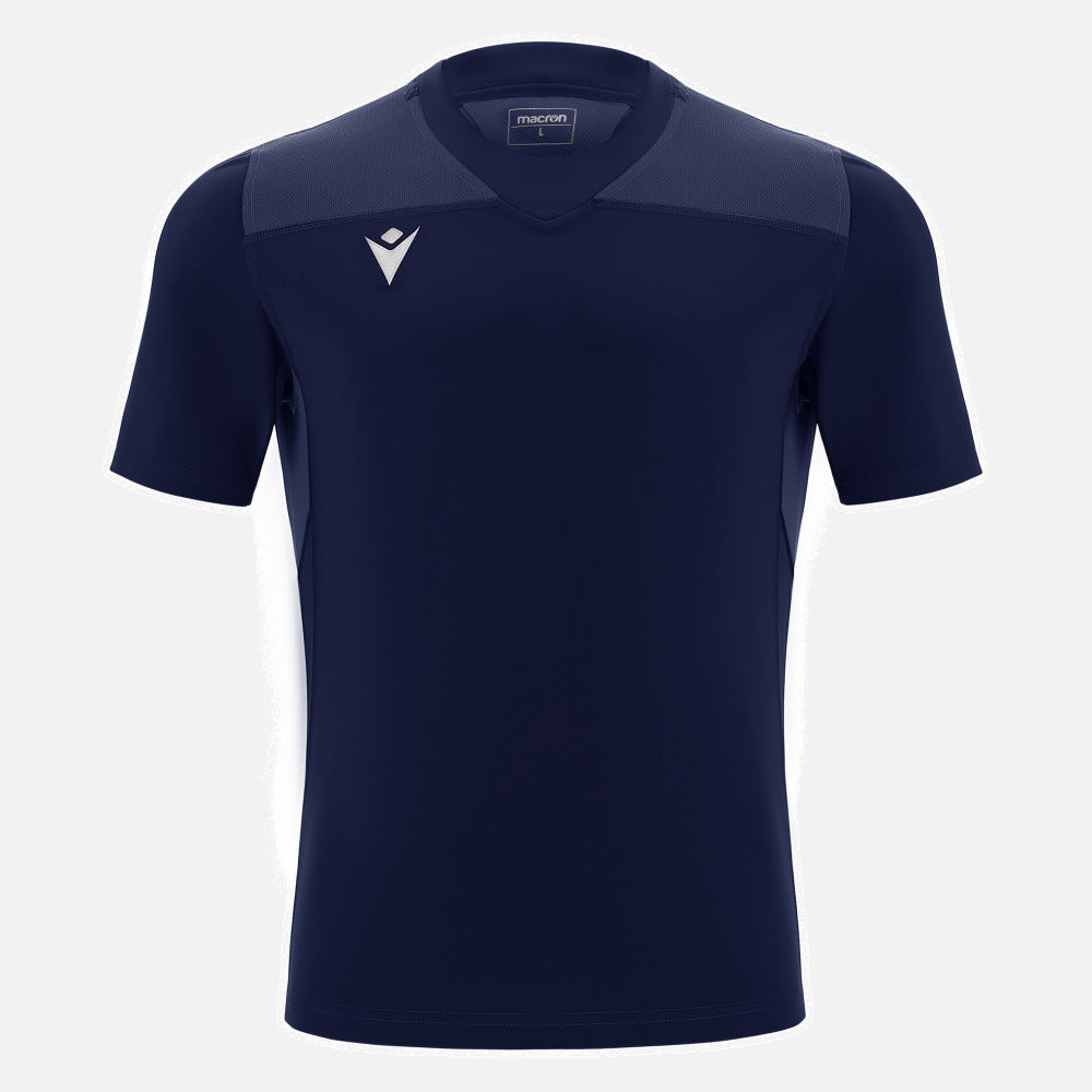 Macron Peridot Rugby Shirt Navy Junior