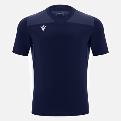 Macron Peridot Rugby Shirt Navy Junior