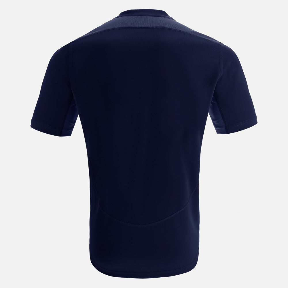 Macron Peridot Rugby Shirt Navy Junior