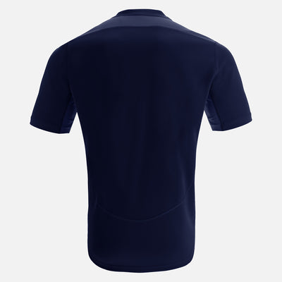 Macron Peridot Rugby Shirt Navy Junior