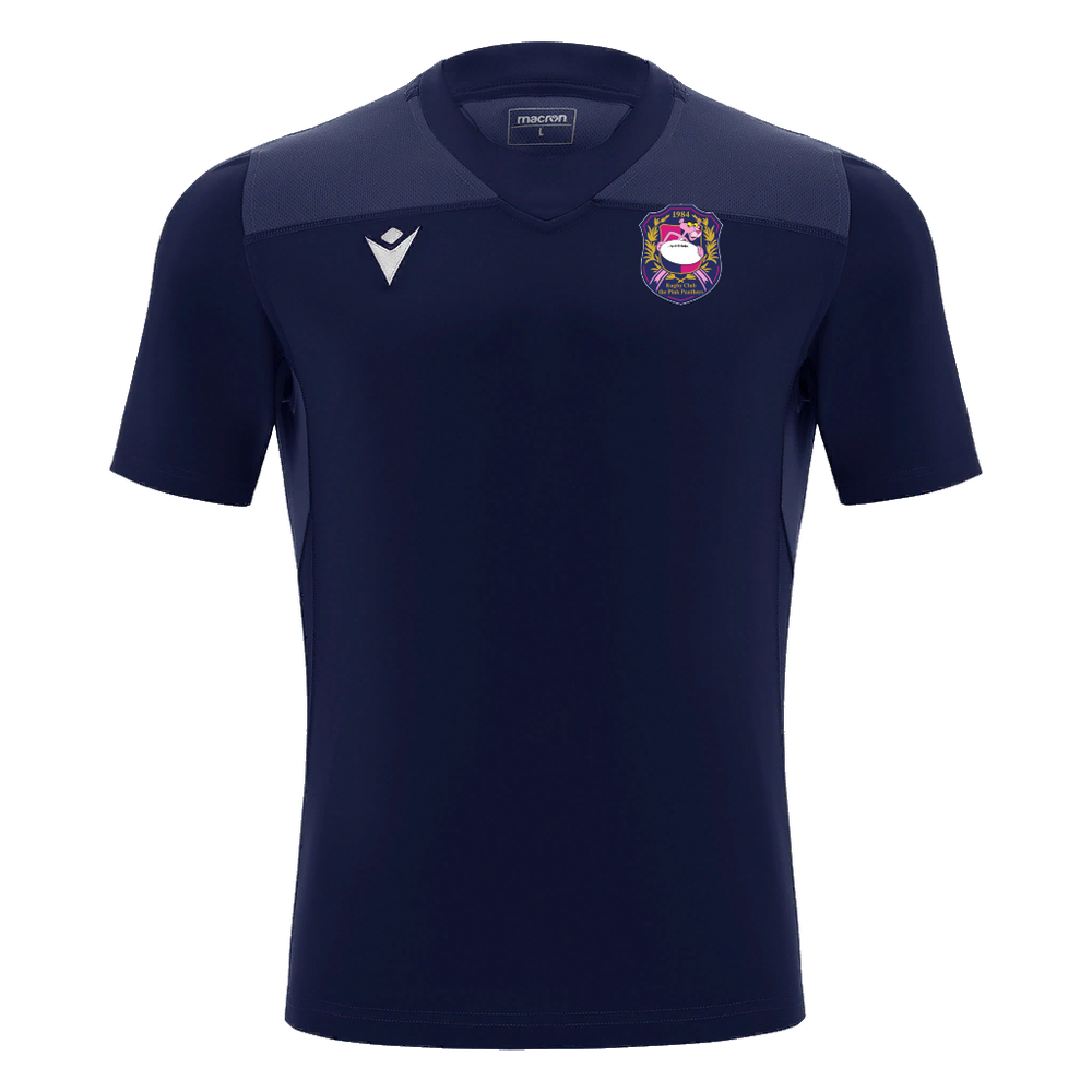 RC The Pink Panthers Macron Peridot Rugby Shirt Senior