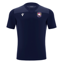 RC The Pink Panthers Macron Peridot Rugby Shirt Junior