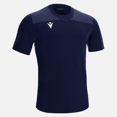 Macron Peridot Rugby Shirt Navy Junior