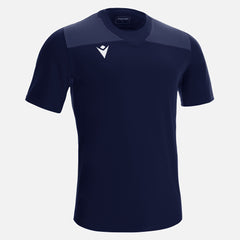 Macron Peridot Rugby Shirt Navy Junior