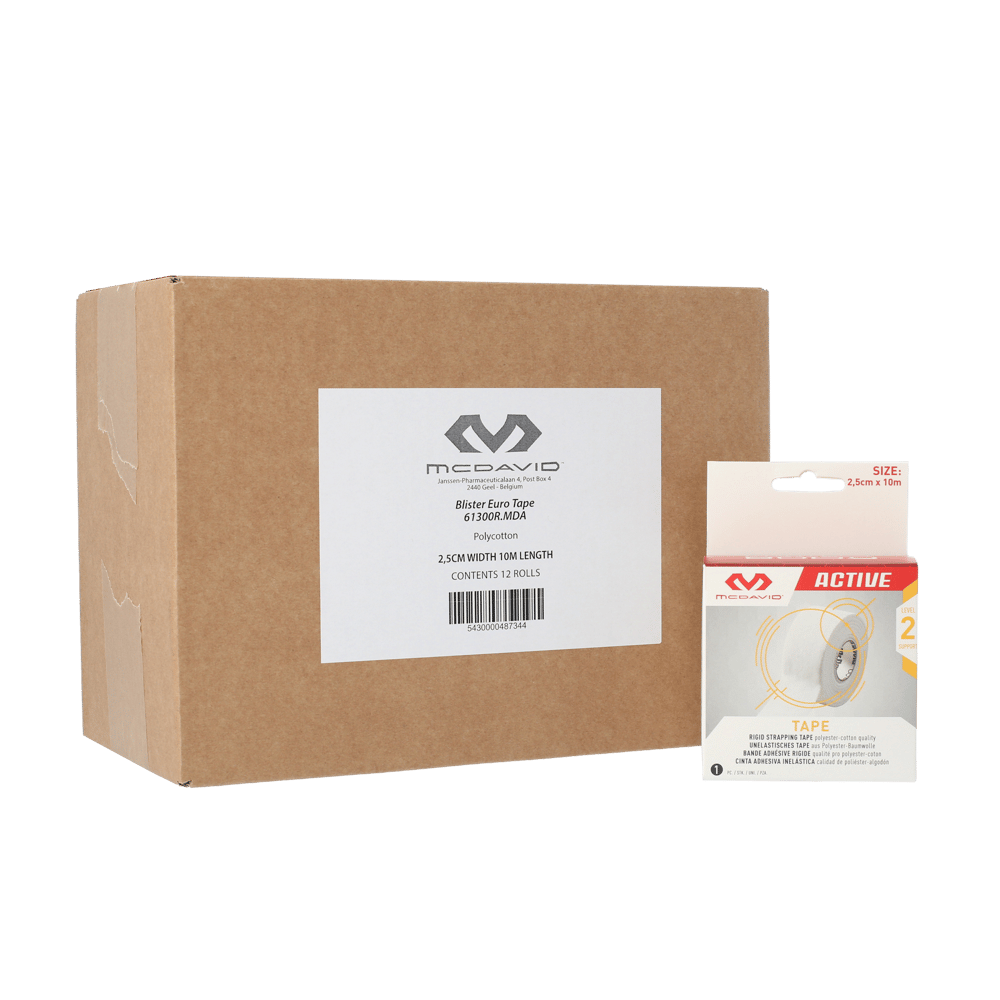 McDavid Athletic Tape 2,5 cm x 10m