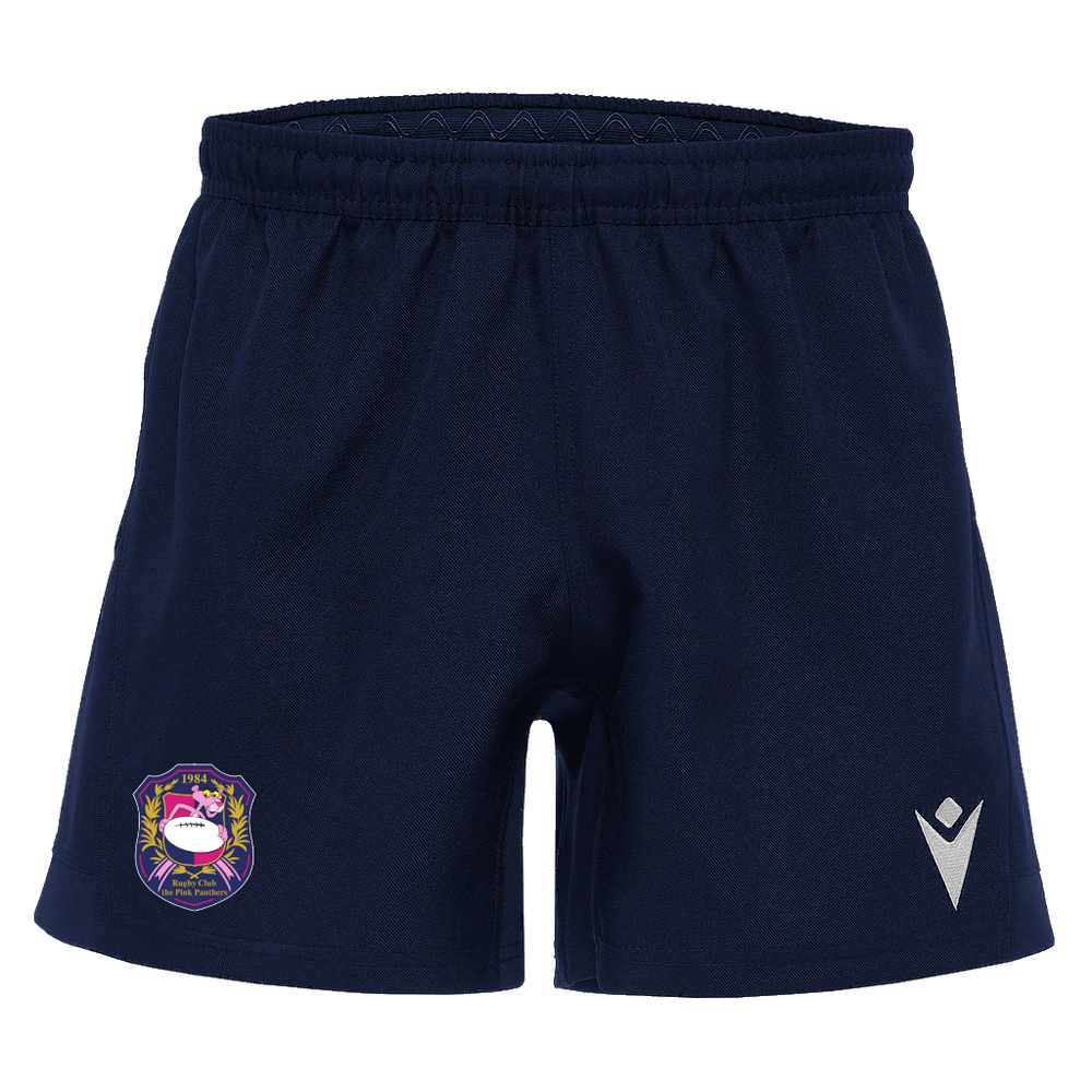 RC The Pink Panthers Macron Rugby Shorts Junior