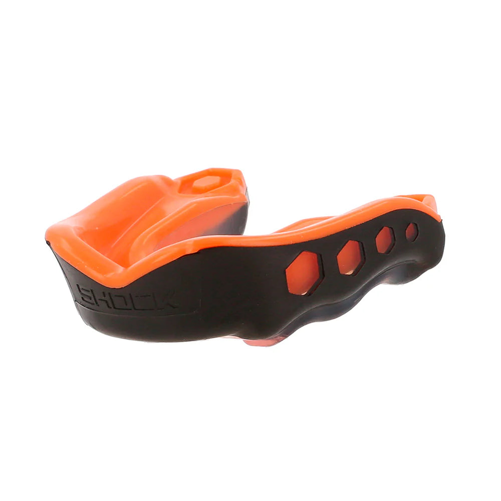 Shock Doctor Gel Max Bitje Zwart/oranje Junior