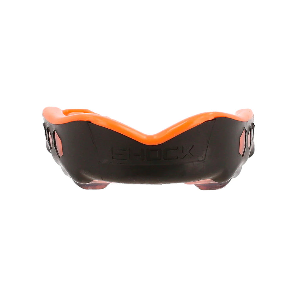 Shock Doctor Gel Max Bitje Zwart/oranje Senior