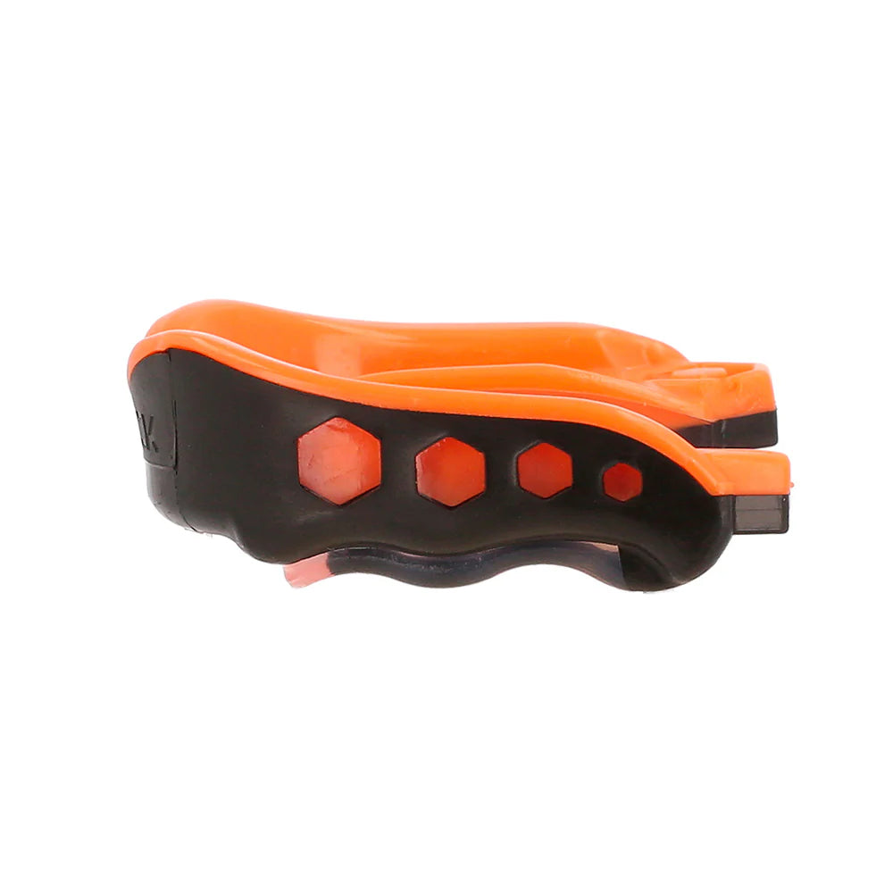Shock Doctor Gel Max Bitje Zwart/oranje Senior