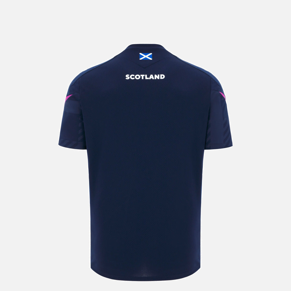 Macron Rugby Schotland 2025/26 Training T-shirt Kids