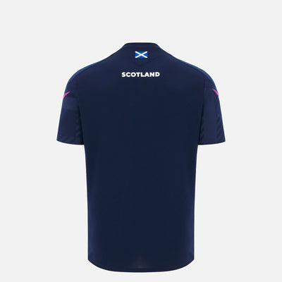 Macron Rugby Schotland 2025/26 Training T-shirt Kids