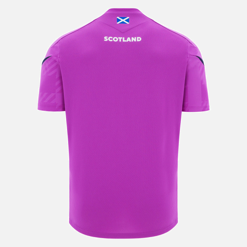 Macron Schotland Rugby 2025/26 Training T-shirt Heren