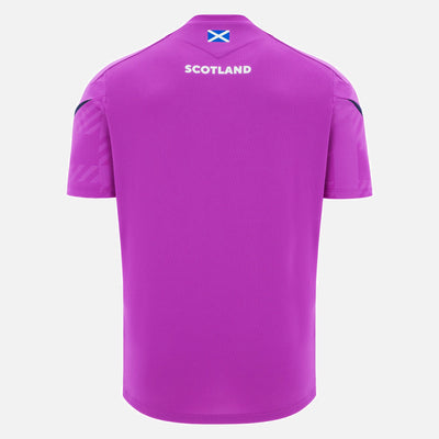 Macron Schotland Rugby 2025/26 Training T-shirt Heren
