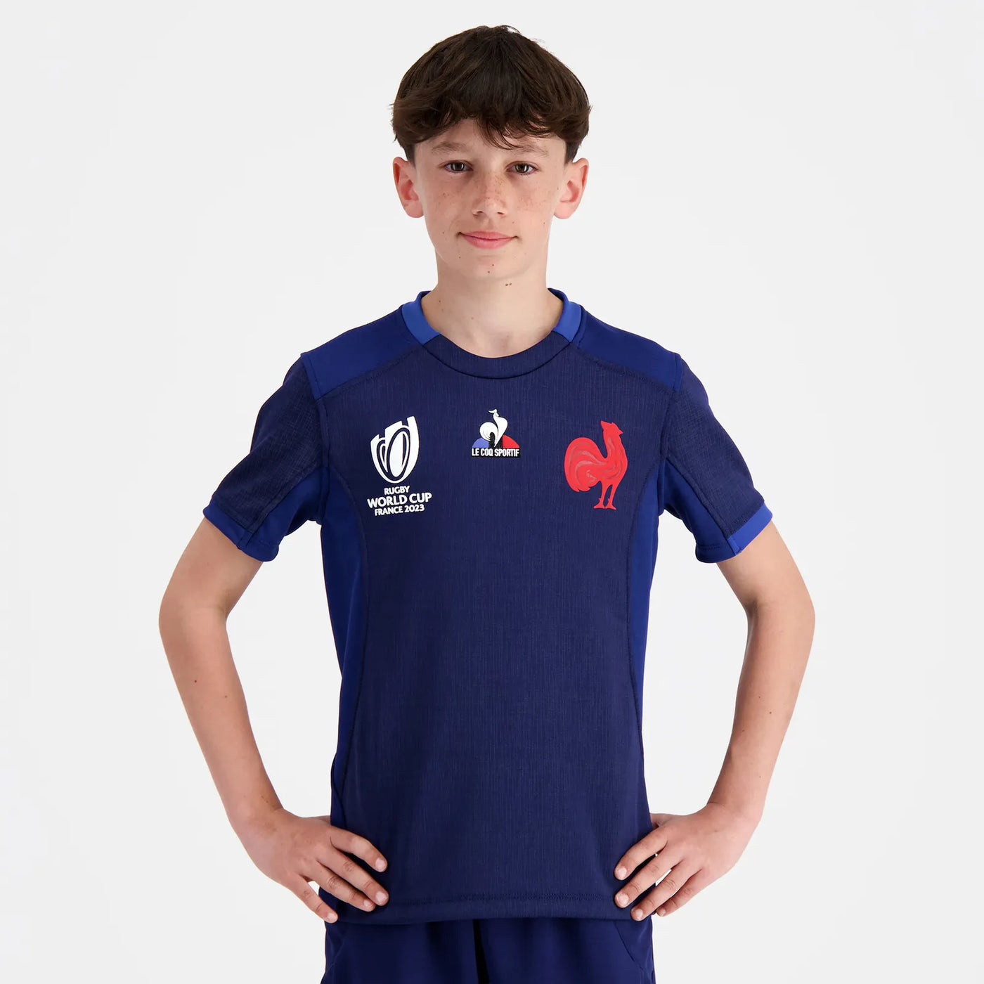 Frankrijk Replica Shirt Kids - RWC23