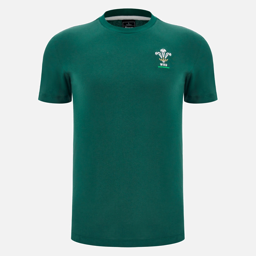 Macron Rugby Wales 2025/26 Fan T-shirt Heren