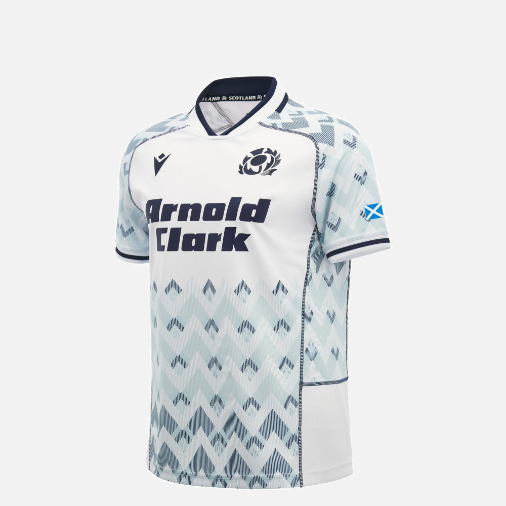 Macron Schotland Rugby Replica Uitshirt Kids