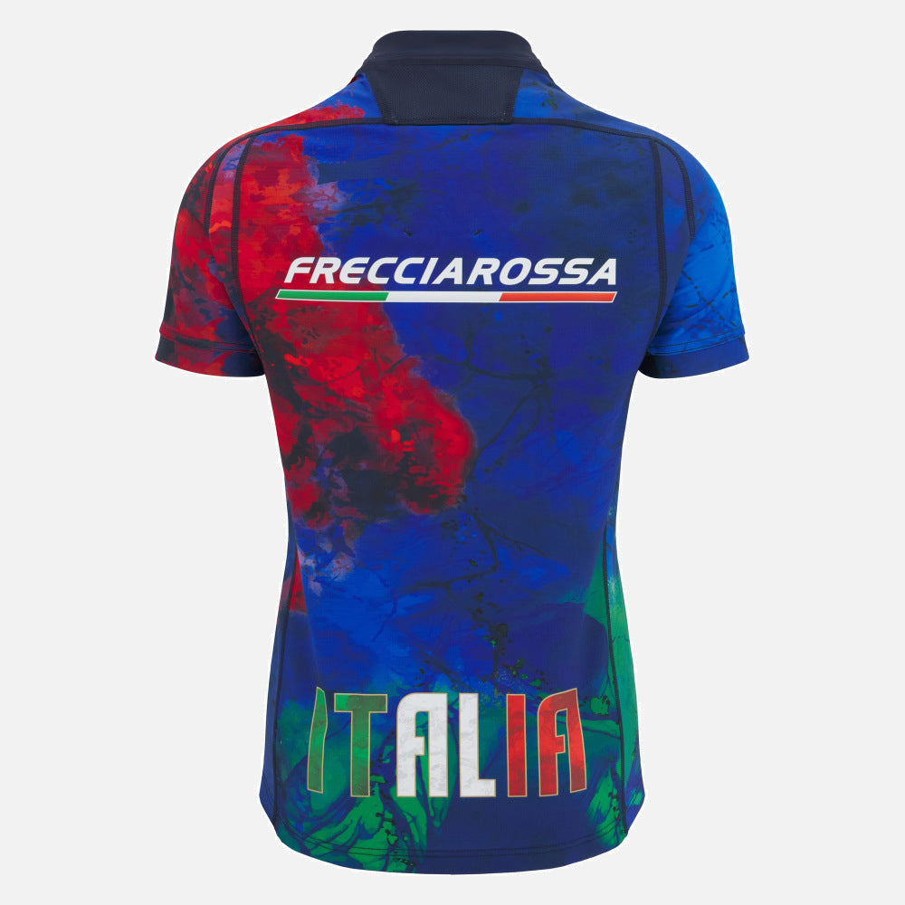Macron Italië Rugby 2025/26 Training Rugby Shirt Heren
