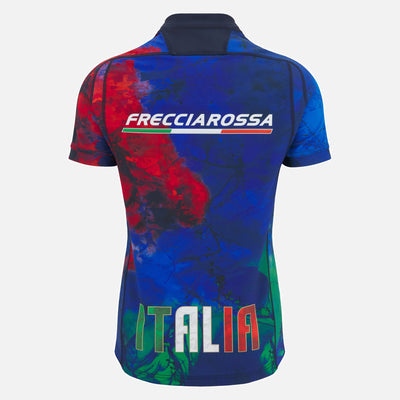 Macron Italië Rugby 2025/26 Training Rugby Shirt Heren