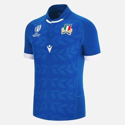 Rugby World Cup 2023 Italy Rugby Home Shirt Special Edition