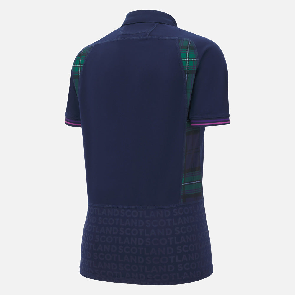 Macron Schotland Replica Thuisshirt Kids 2025/26 (t/m 6 jaar Macron Schotland Replica Thuisshirt Kids 2025/26 (t/m 6 jaar