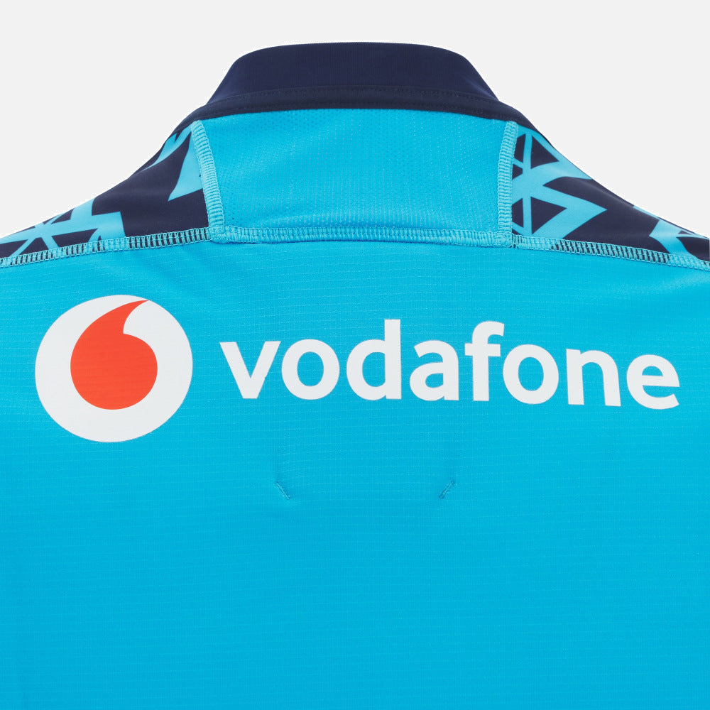 Macron Schotland 2025/26 Sky Training Rugby Shirt Kids