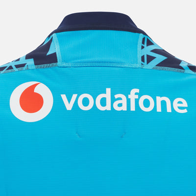 Macron Schotland 2025/26 Sky Training Rugby Shirt Kids
