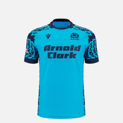 Macron Schotland 2025/26 Sky Training Rugby Shirt Kids