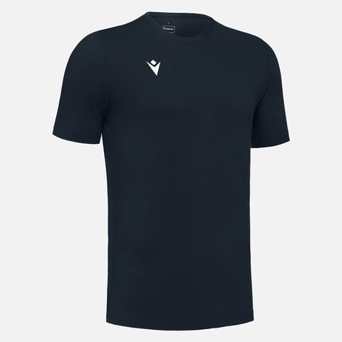 Macron Katoenen T-Shirt Boost Hero Junior Navy