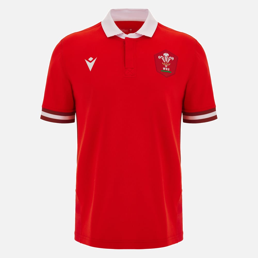 Wales Rugby 2023/24 Katoenen Shirt