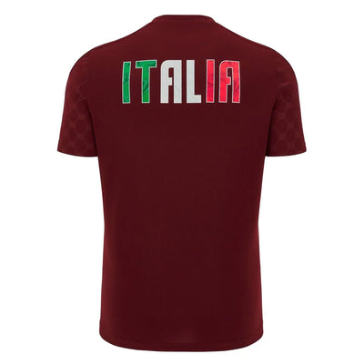 Italië Rugby Trainingsshirt Heren