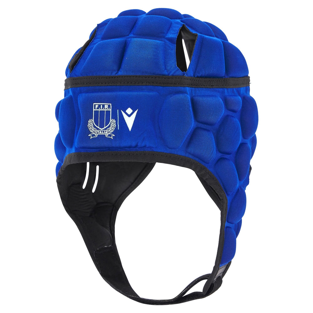 Macron Italie Rugby (FIR) Scrumcap Blauw