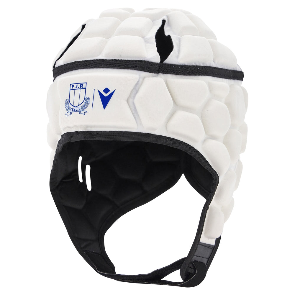 Macron Italie Rugby (FIR) Scrumcap Wit