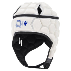 Macron Italie Rugby (FIR) Scrumcap Wit