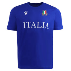 Italië Rugby Fan Line Katoenen T-shirt Volwassenen 2025/26