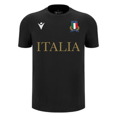 Italië Rugby Fan Line Katoenen T-shirt Volwassenen 2025/26