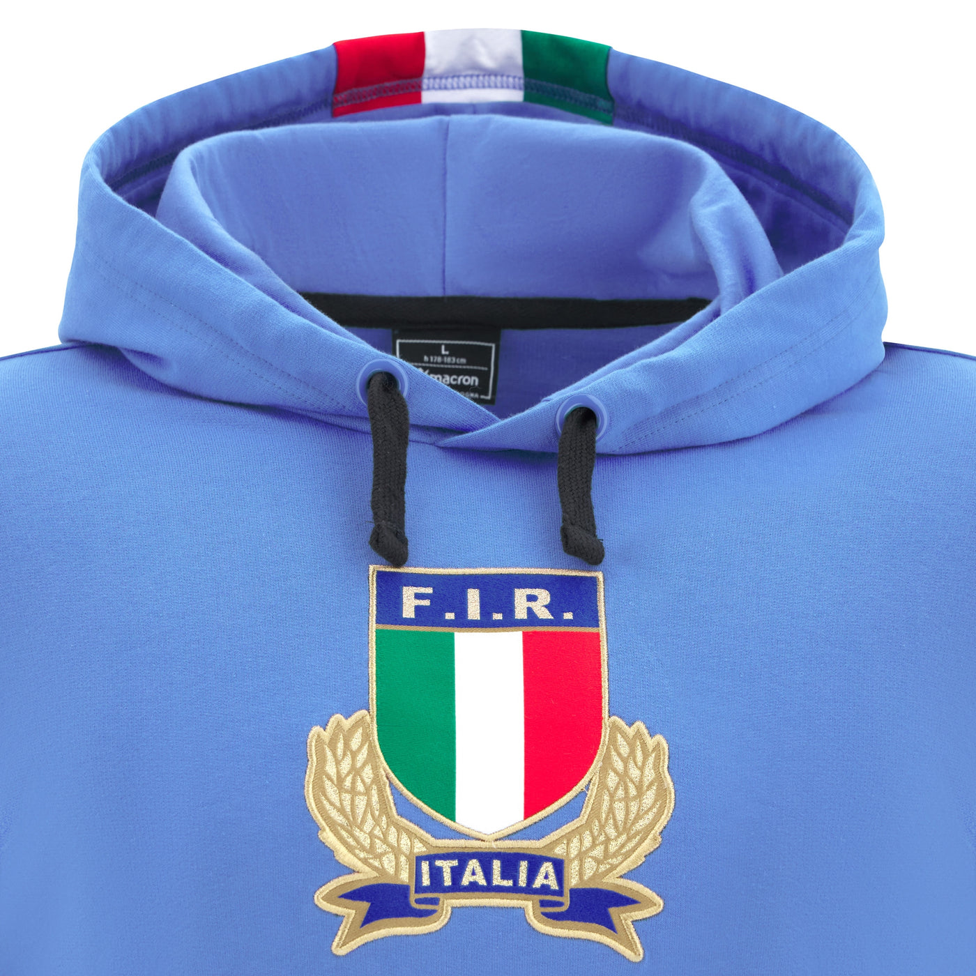 Italië Rugby Fan Line Sweatshirt Volwassenen 2025/26