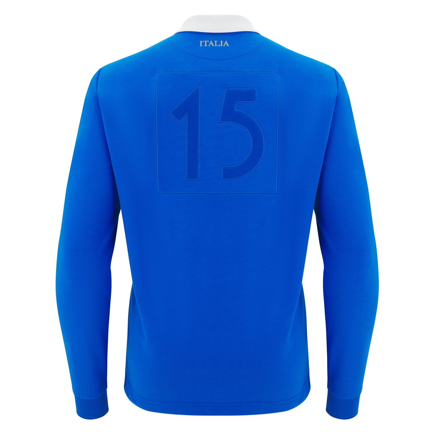 Italië Rugby Fan Line Lange Mouwen Shirt Volwassenen 2025/26