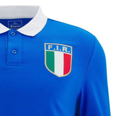 Italië Rugby Fan Line Lange Mouwen Shirt Volwassenen 2025/26