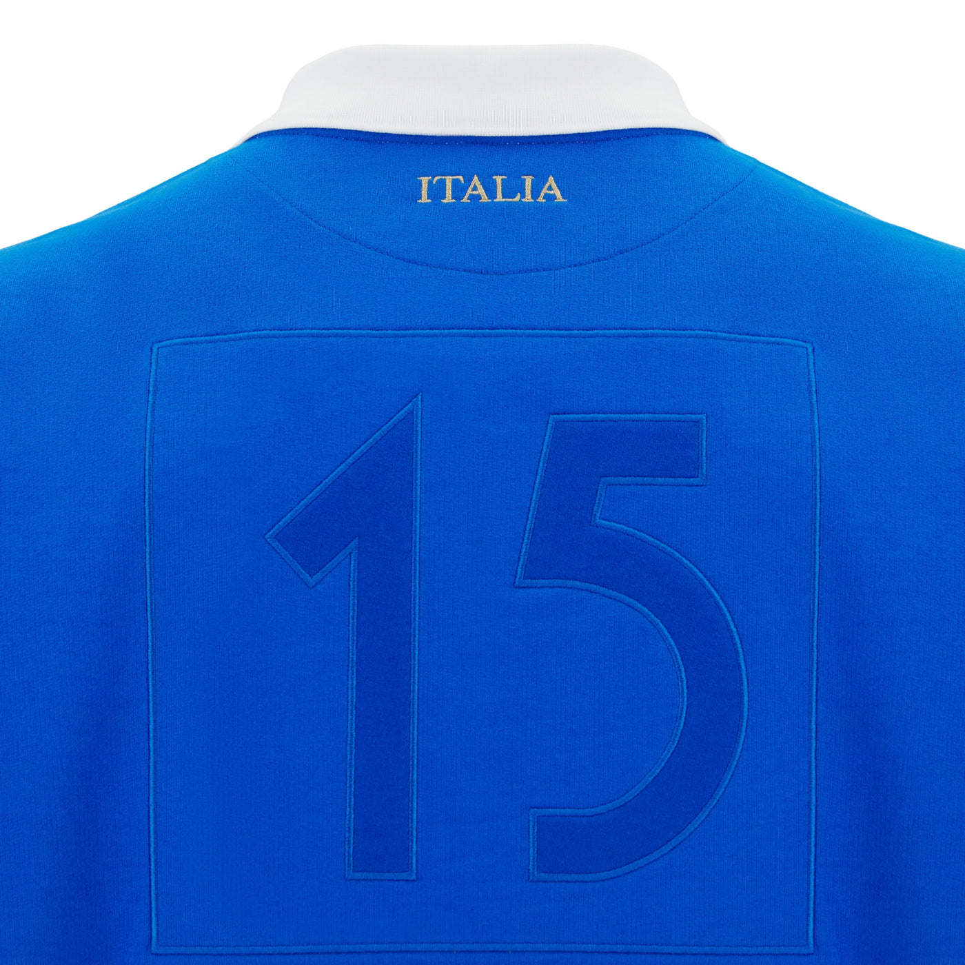 Italië Rugby Fan Line Lange Mouwen Shirt Volwassenen 2025/26