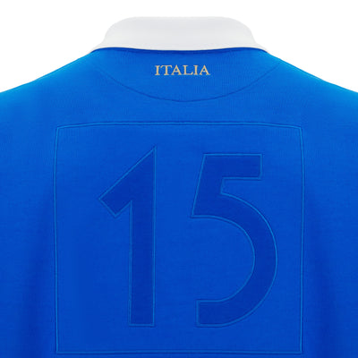 Italië Rugby Fan Line Lange Mouwen Shirt Volwassenen 2025/26