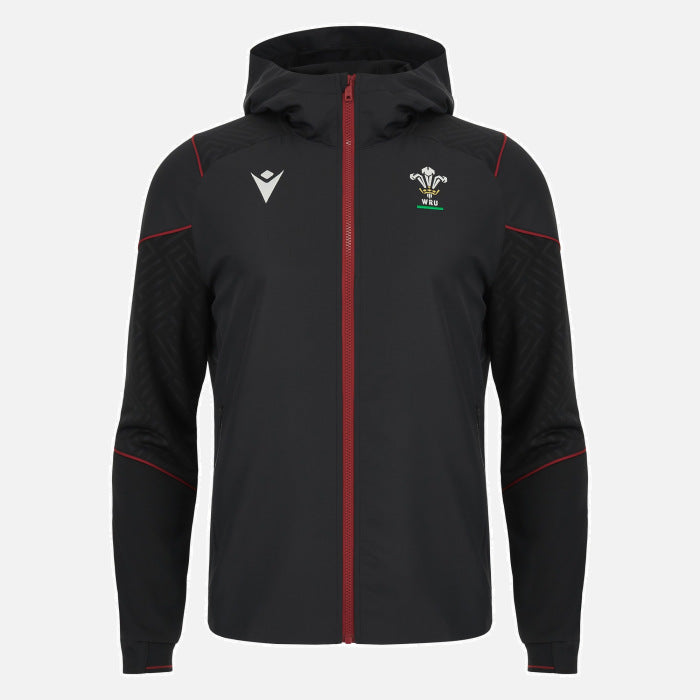 Wales Rugby 2023/24 Micro Hoodie Sweatshirt