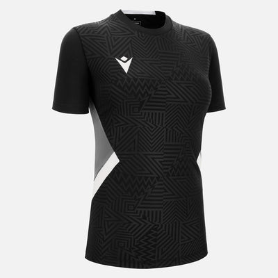 Macron Skat Rugby Jersey Dames Zwart