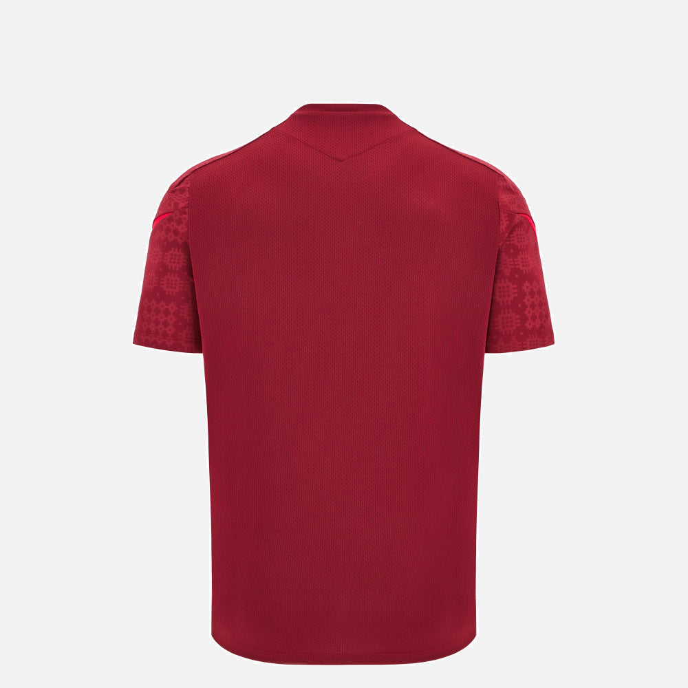 Macron Rugby Wales 2025/26 Training T-shirt Kids
