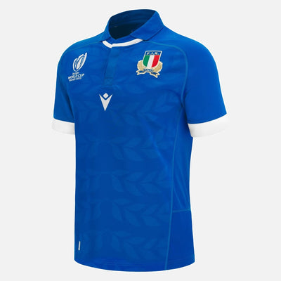 Rugby World Cup 2023 Italië Replica Thuisshirt