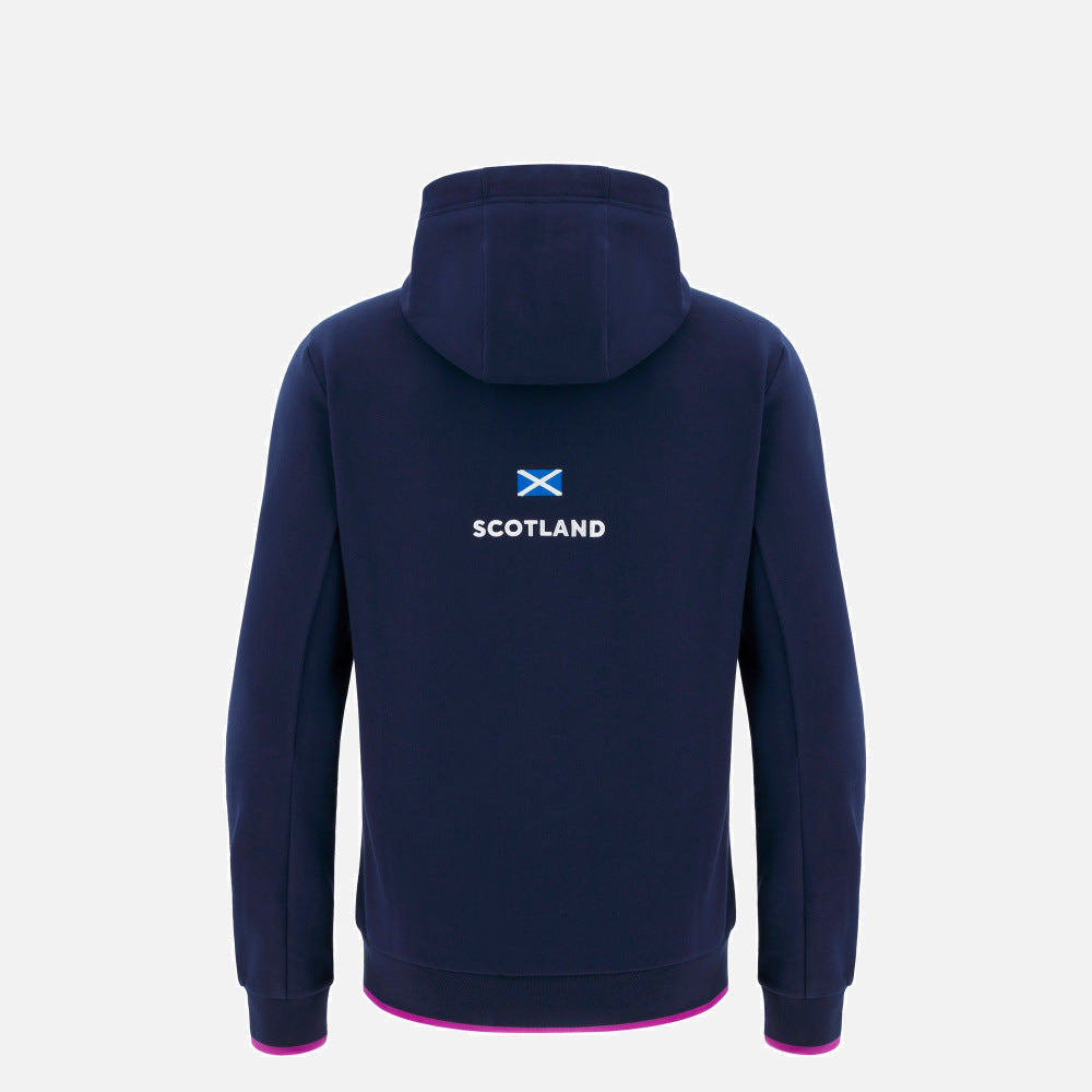 Macron Rugby Schotland 2025/26 Travel Hoodie Kids