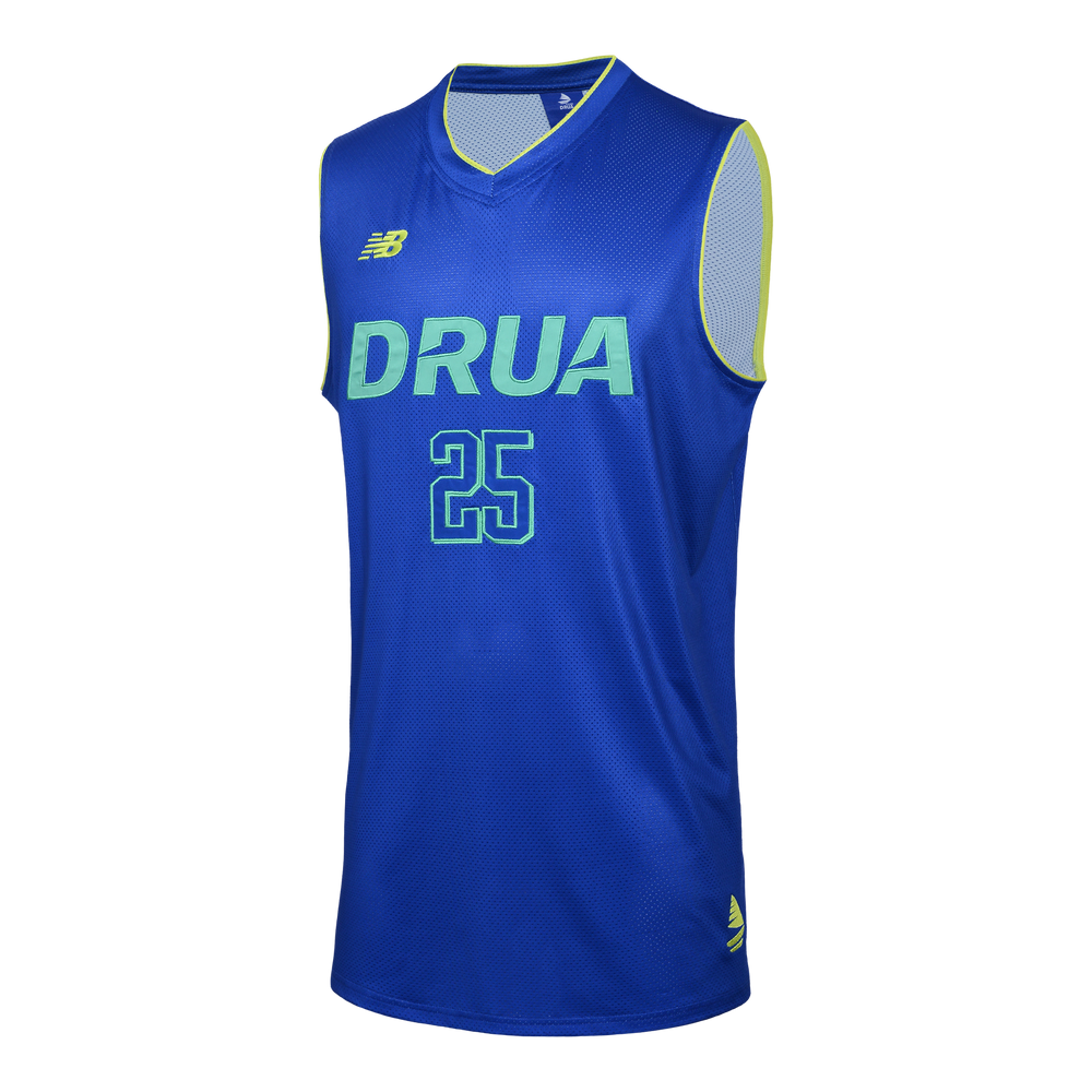 New Balance Fijian Drua Heren Basketbal Jersey
